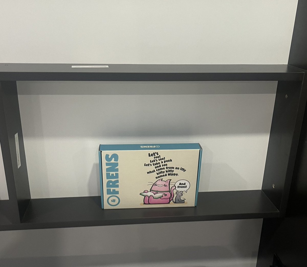 💎 When guests come to stay with kids, we always set them up with a fresh set of <a href="/meetnippy/">We Are Frens</a> books to use and to take home with them!

We have given out many sets to organizations, communities and to families in #ontario from ones I have purchased to date.

What cool things did