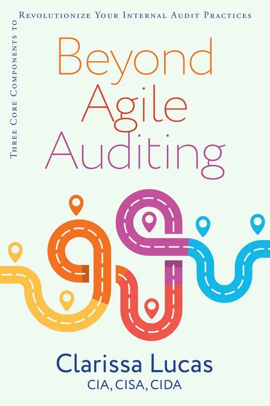 ITRevBooks's tweet photo. Henny Portman's review of Beyond Agile Auditing, by Clarissa Lucas, gives you a great idea of what you'll find in the book.

https://t.co/SWVDmOA4c0 https://t.co/sHzKNXdiJH