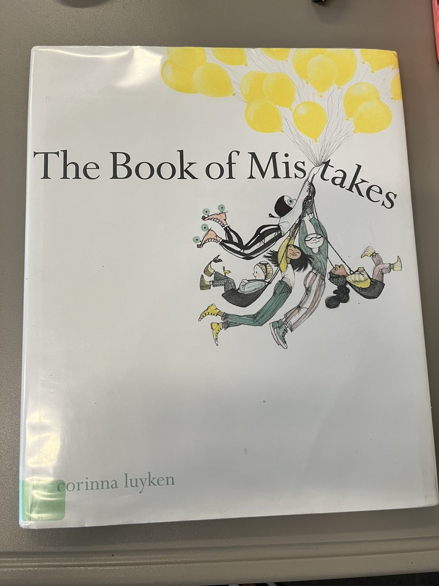MsBuckley4's tweet photo. Day 1  ✅  
Today we read “The Book of Mistakes”. Students then created a beautiful design or picture from their “mistake” @3OaksEagles #d26 https://t.co/wQKTQzr8zm