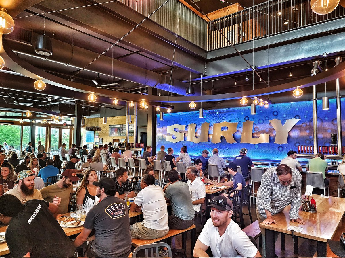 Surly and Blackstack are huge breweries <a href="/brewerytravels/">Brewery Travels</a>