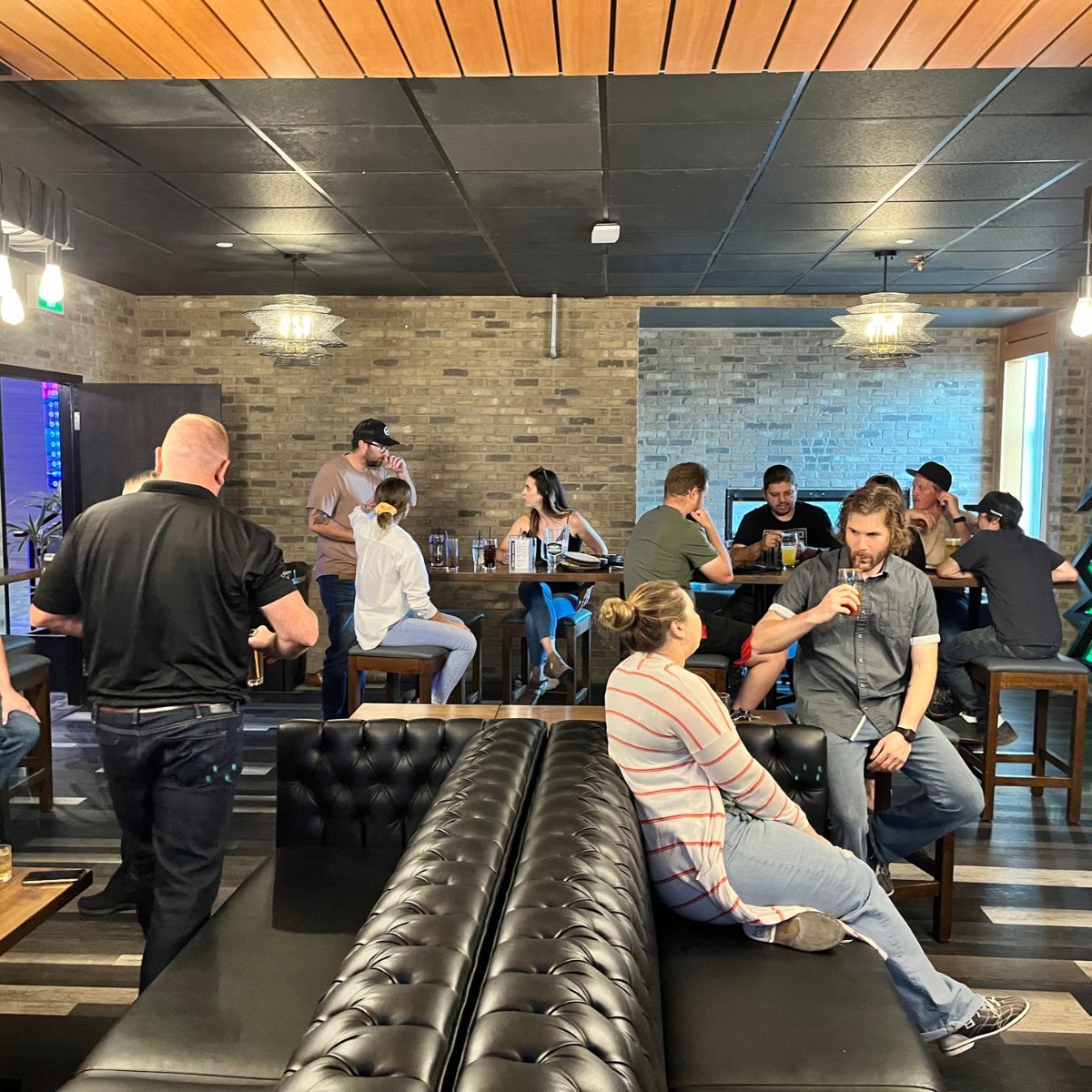Allnorth's tweet photo. You've heard us say it before, #WorkHardPlayHard. Last week, our Saskatoon team celebrated their recent successes with a fun night of bowling. It's great to see the team enjoy some downtime together after working hard each week. #TeamAllnorth. https://t.co/iVxcdpWZI0