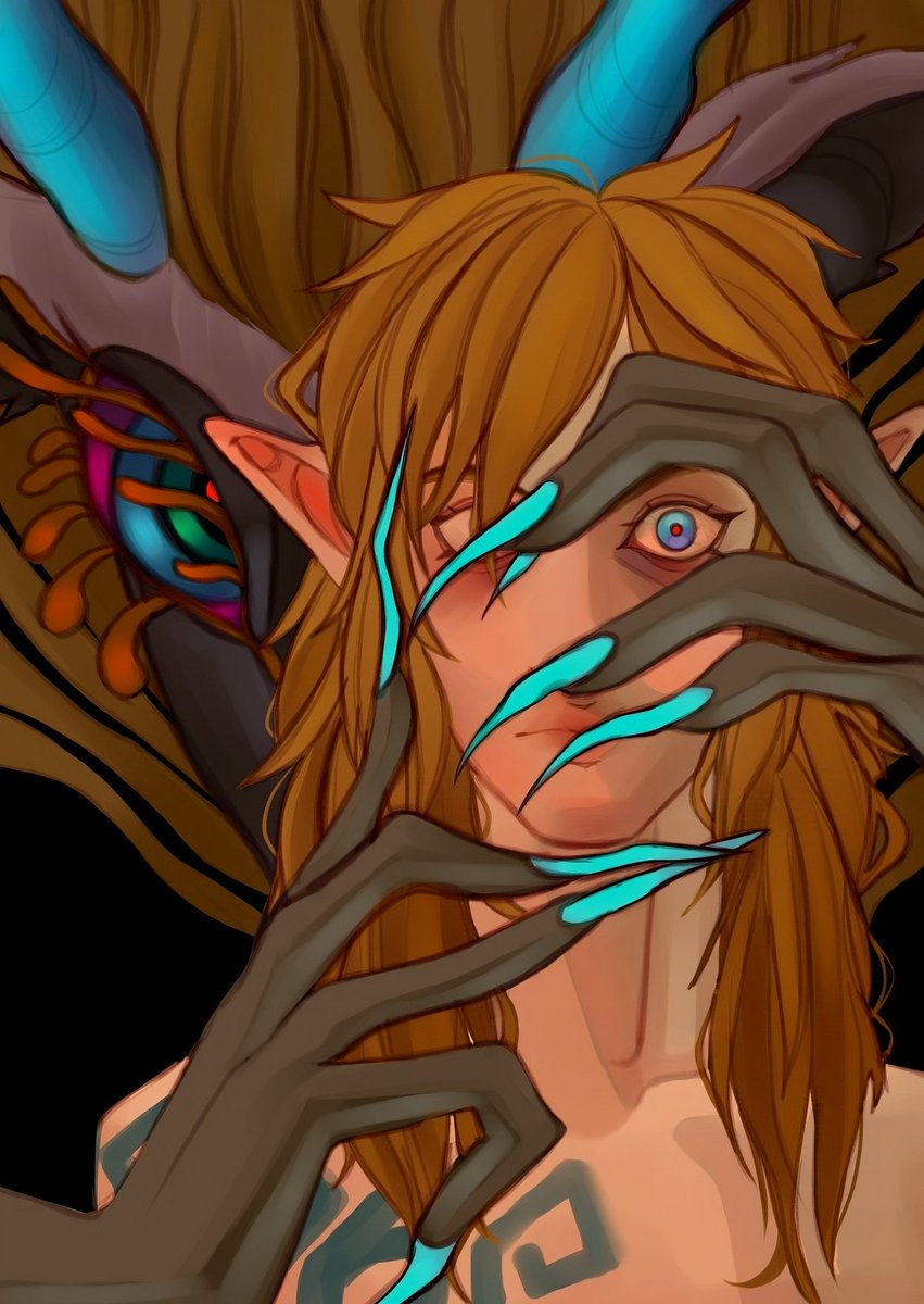 Similarities 

#zelda #tloz #totk #thelegendofzelda #zelink #fanart #TearsOfTheKingdom