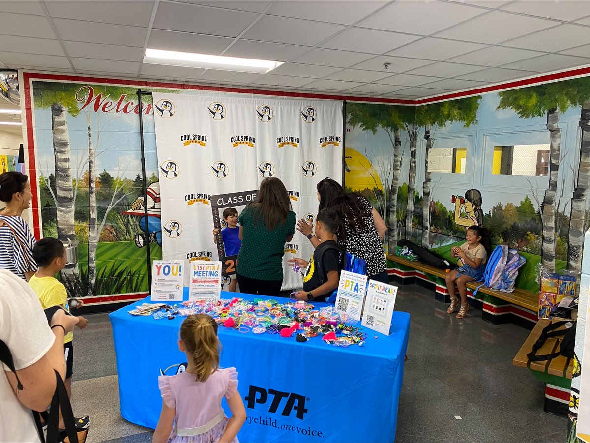 Cool Spring Elem. tweet media