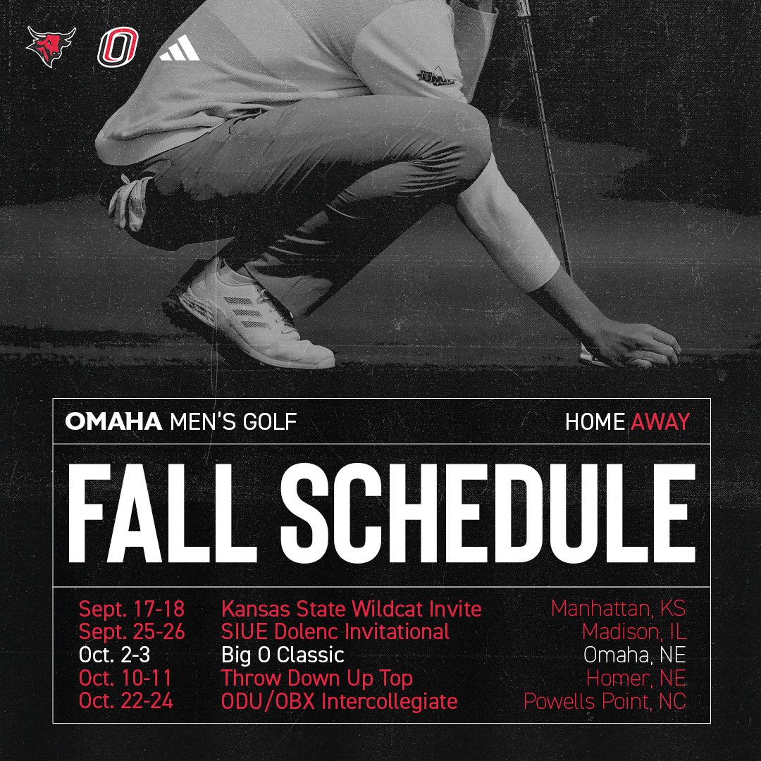 ⚫️⛳️𝙏𝙝𝙚 𝙁𝙖𝙡𝙡 𝙎𝙘𝙝𝙚𝙙𝙪𝙡𝙚⛳️⚫️

▪️ 𝘍𝘪𝘷𝘦 events
▪️ 𝙏𝙬𝙤 tournaments in the state of Nebraska
#OmahaMGO