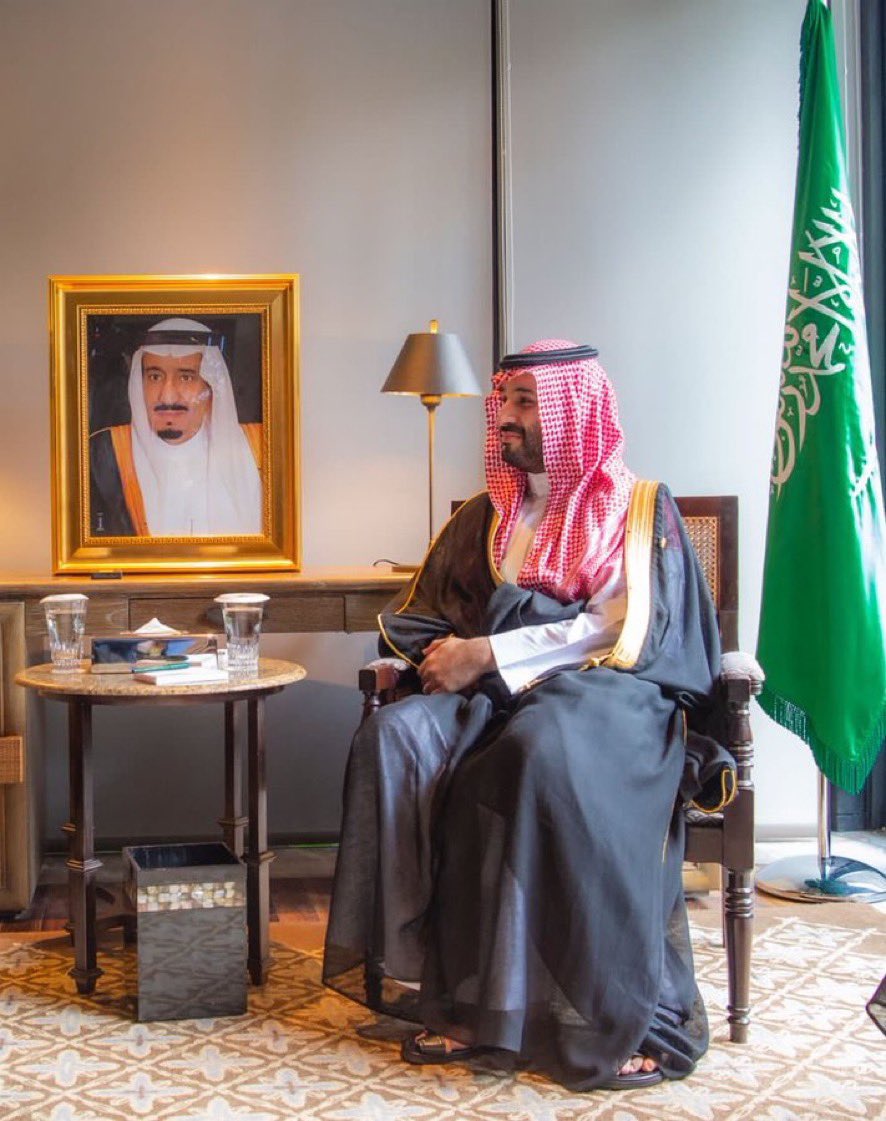 أخبار محمد بن سلمان tweet media