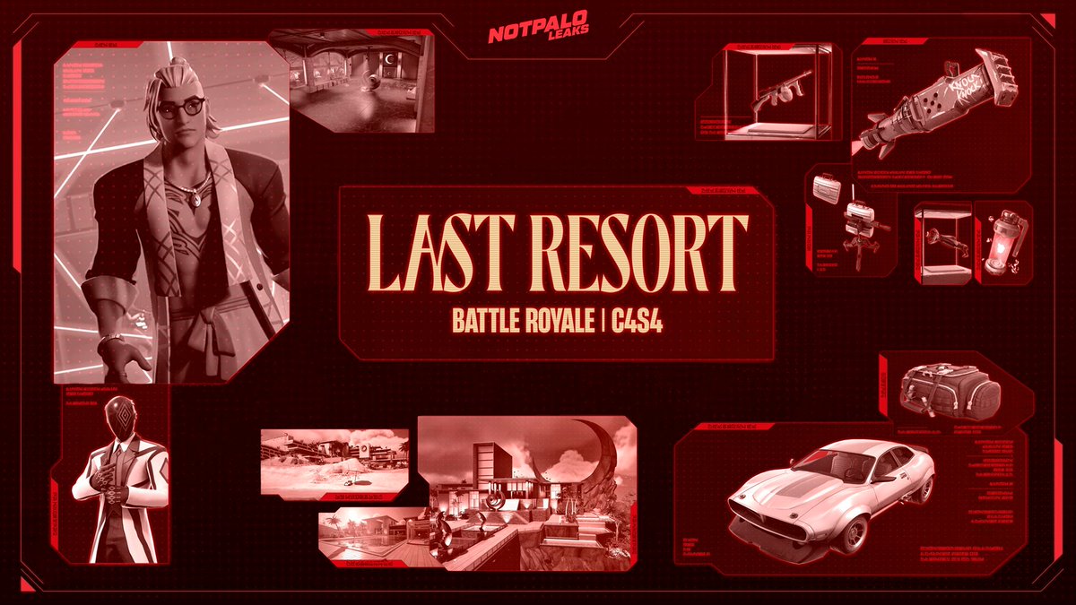 Temporada 4 - Capítulo 4: Último Recurso.

#Fortnite #FortniteChapter4Season4