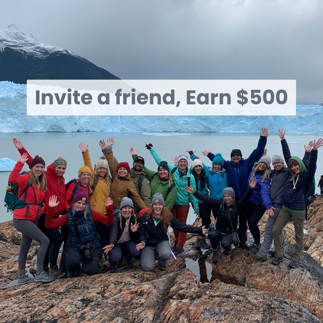 trovatrip's tweet photo. Know someone who'd be a good TrovaTrip Host? You could earn $500 when they take their first trip! 

Anyone with a Host account can share their unique referral link. Learn more here: https://t.co/nHCiriNObb https://t.co/tQA1mBENmO