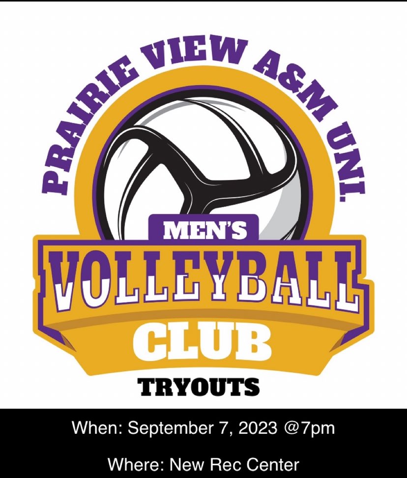 PVAMU Men’s Club Volleyball 🏐 tweet media