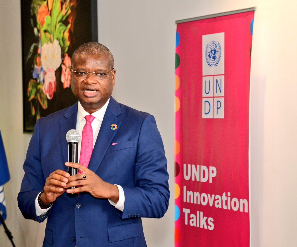 ewehmeh1's tweet photo. Cameroon: A new platform for startups founders launched today. #UNDPInnovationTalks with focus on #Financing #Training &amp; #Market.. the first edition brought together some 30 early stage SMEs .. under the leadership of the UNDP resident representative. Was proud to facilitate... https://t.co/RPtZaKTX0v