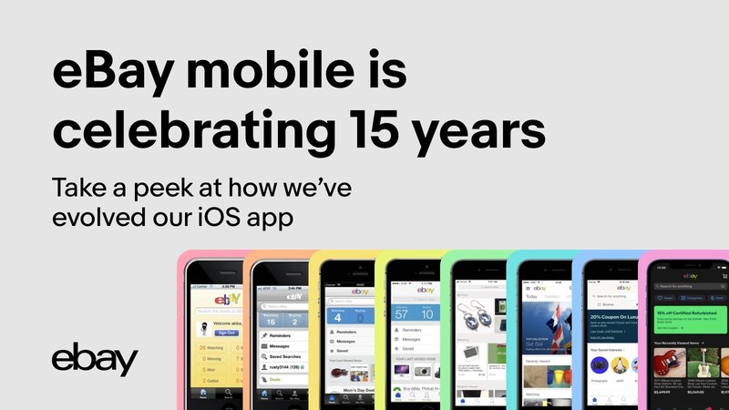 listranksell's tweet image. 📲@eBay celebrates the 15th year of its mobile app, provides an overview of the app’s history, and confirms it currently makes weekly updates to the app.

LRS Note: We have a couple more eBay app history stories coming.

tech.ebayinc.com/engineering/ce… #eBay #eBayApp #Apps