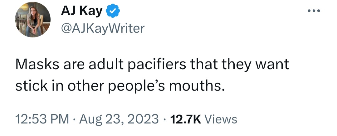 Bad Medical Takes tweet media