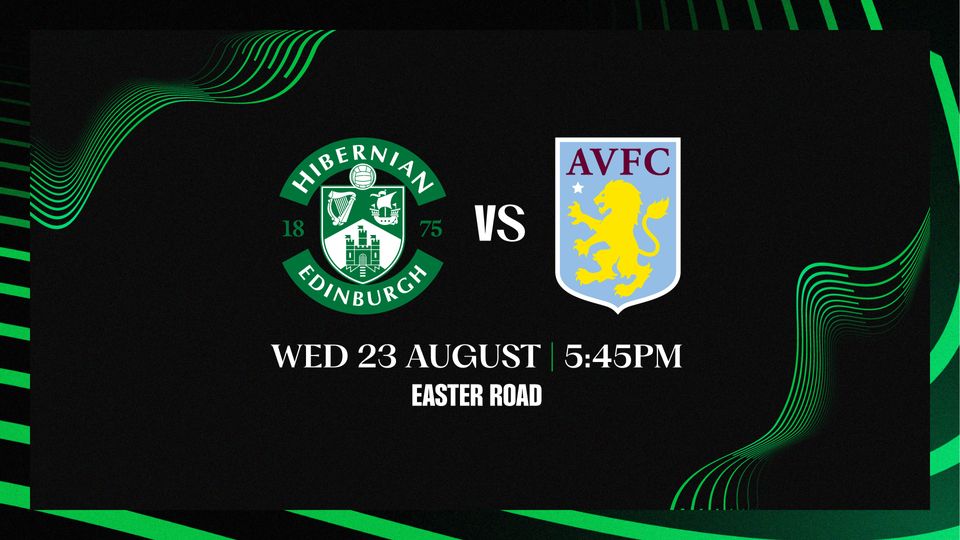 Hibernian vs Aston Villa Full Match 23 Aug 2023