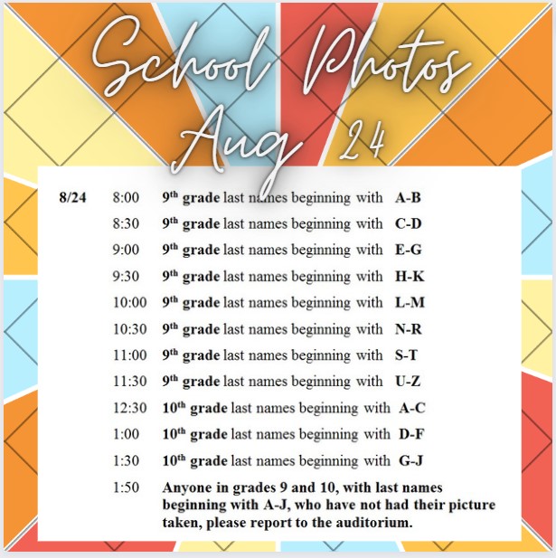 School Pictures: Images will be available to view and purchase approximately two weeks following our school's picture day. Save time and Pre-order online here: vando.imagequix.com/g1001028441#lo…