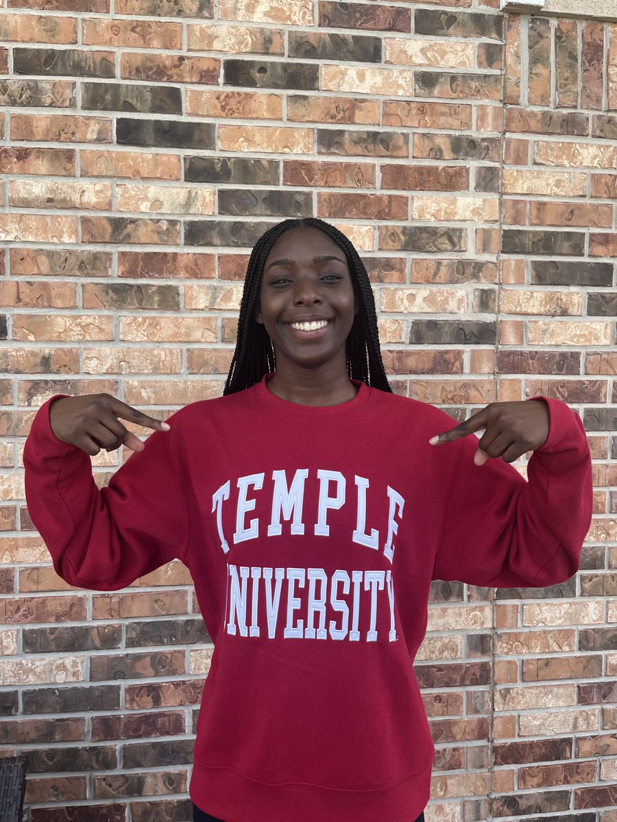 Congrats to Ope Aladetimi on her commitment to Temple University! The Owls got a good one - keep up the hard work! #hjvproud #hjvfamily #striveforexcellence #trusttheprocess #thehjvway #CherryOn #TempleTuff