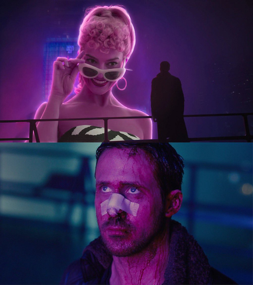 AlDANS_'s tweet photo. how watching barbie in imax is gonna feel. https://t.co/quva9AejV5