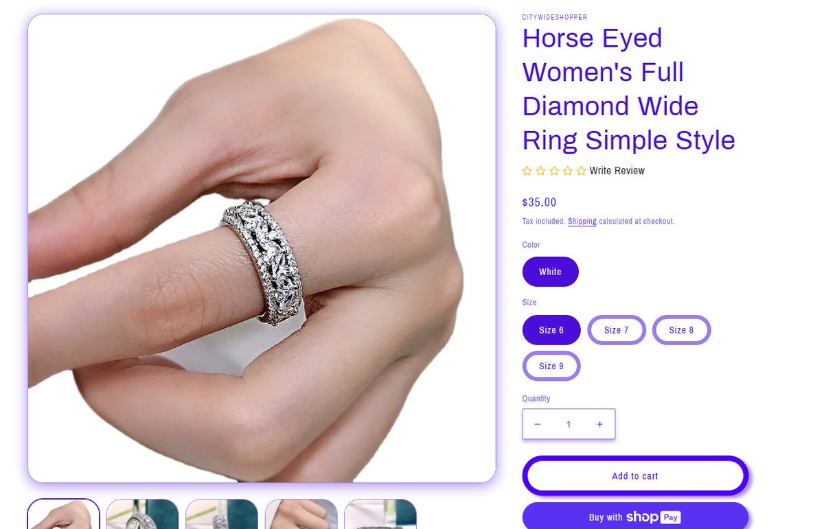 SaleDealCatcher's tweet photo. Adorn Your Fingers with Elegance: Horse Eyed Women's Full Diamond Wide Ring! 💍✨ Discover the allure of simple yet sophisticated style.  #Diamond #foryou #FYP #Trending #viral #jewelry 

https://t.co/Wc5hzSUTBY https://t.co/84itSr5drn