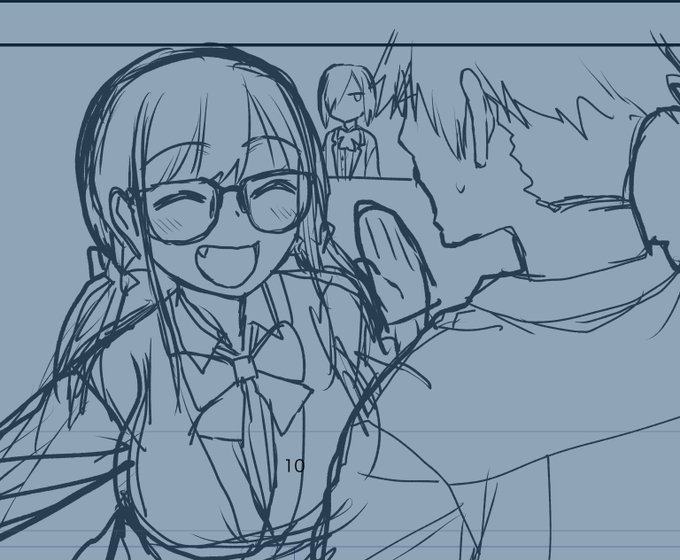 今日はこのページをペン入れしていきます 