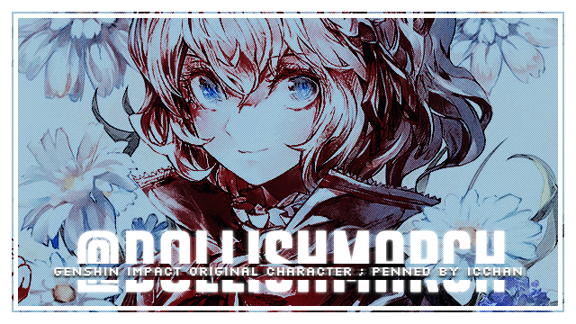 ㅤㅤㅤㅤㅤㅤㅤㅤㅤㅤㅤㅤㅤㅤㅤㅤㅤㅤㅤㅤ 
As the night gets even darker
It envelops all other color
That's the signal, and one after another
The night sky is filled with shooting stars

                                              [ #GENSHINIMPACTRP ]

x.com/DOLLISHMARCH/s…