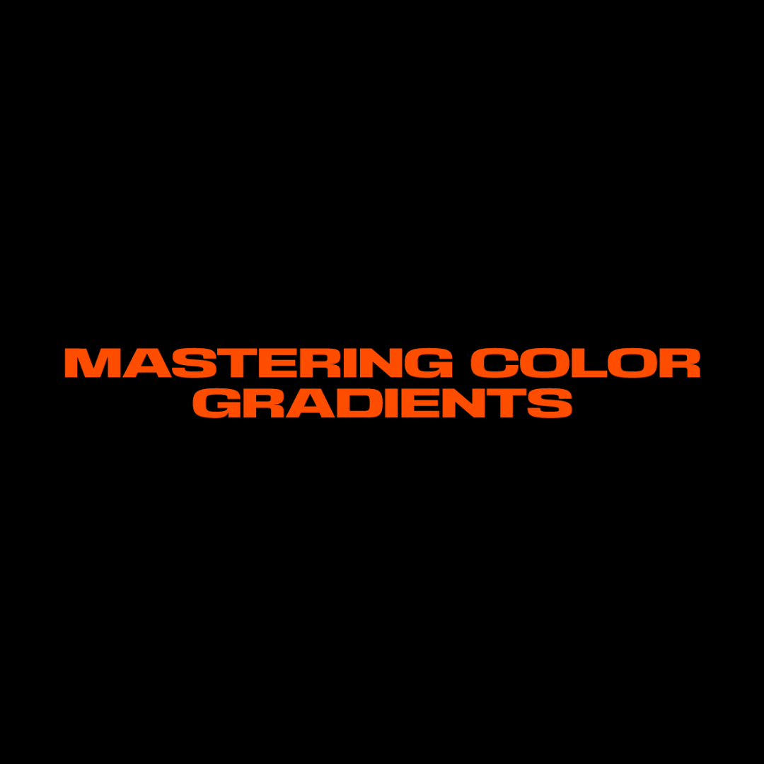 🔴🟠🟡⚪️ Mastering Color Gradients
by Rocio Elbaum
@_relbaum at @basementstudio 
#Gradients #Guide #design #NoisyGradients #EasingGradients #MeshGradients

basement.studio/blog/mastering…