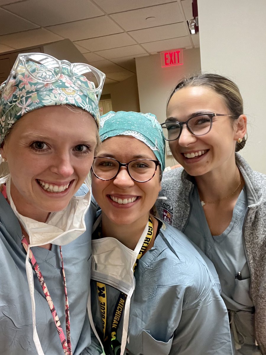 Watch for these Loyola gals applying Vascular Surgery, ENT, and General Surgery in #Match2024! <a href="/moniquenorth/">Monique North</a> <a href="/EmmaFSheedy/">Emma Sheedy</a>