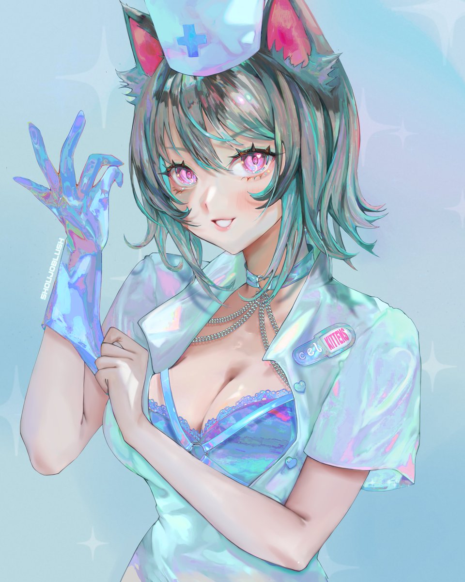 shoujoblush's tweet photo. 💙🤍
#イラスト https://t.co/9kM8T58LHB