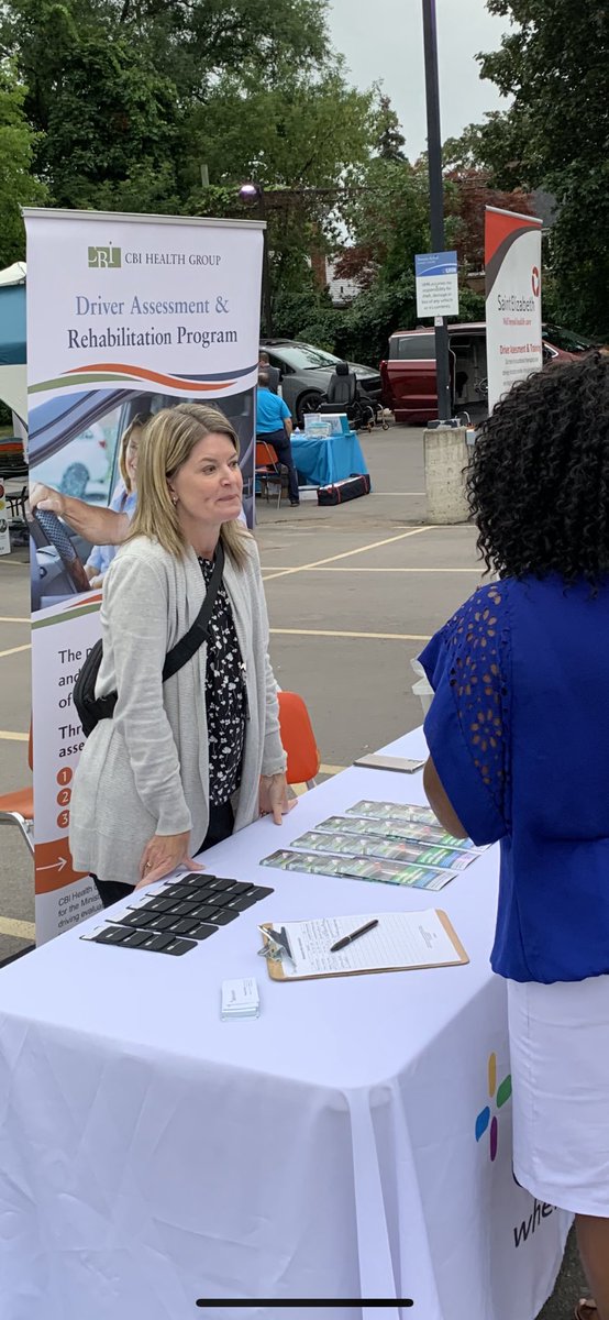 Ariwahl's tweet photo. Community makes it happen. @SCI_Ontario #AccessExpo ❤️ A shout out to our amazing venders and supporters for making the event possible! https://t.co/nX8BwyPH5I