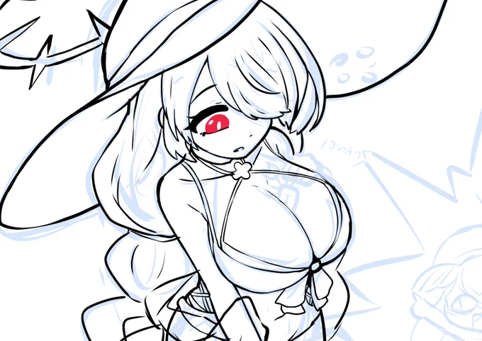おはようございます  お盆入ったあたりから絵を描くのが楽しすぎて生きるのがツライぜ....!