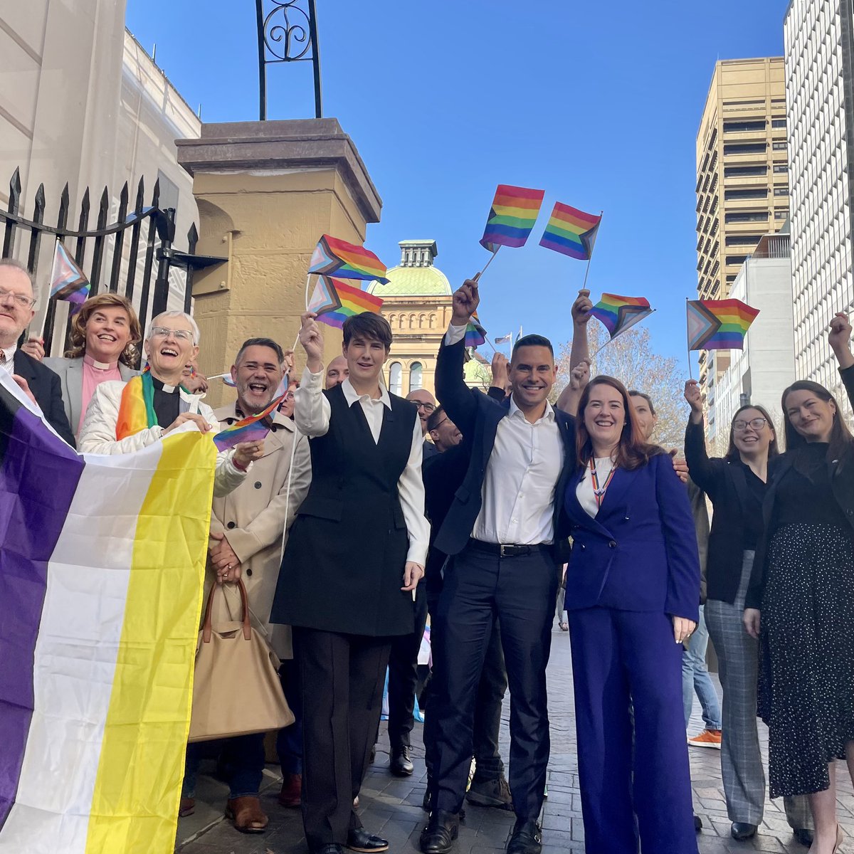 Equality Australia 🌈 (@equalityau) on Twitter photo Today is a historic moment for our community with <a href="/AlexGreenwich/">Alex Greenwich MP</a> introducing the life-changing LGBTIQA+ Equality Bills, known as the Equality Bill! Today is a historic moment for our community with <a href="/AlexGreenwich/">Alex Greenwich MP</a> introducing the life-changing LGBTIQA+ Equality Bills, known as the Equality Bill!