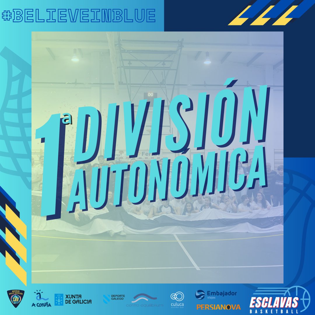 ClubEsclavas's tweet photo. 🏀1ª División Autonómica🏀
➡️Fichaje
🏀Emma Regueiro
Otra cara nueva, pero conocida 😏! Emma viene a aportar dinamismo a la posición de Alero! Bienvenida a casa Emma.
@ConcelloCoruna
@FGB_Baloncesto
@culucacocinabar
@coruna_deportes
@ViajesEmbajador https://t.co/zdwH7Chfkd