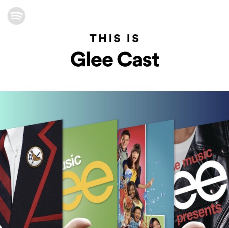 Let the playlist be your DJ! ‘This Is Glee Cast’ on <a href="/Spotify/">Spotify</a> Now, Fully equipped with music from all your favorite seasons! #ThisisGleeCast #Gleeks