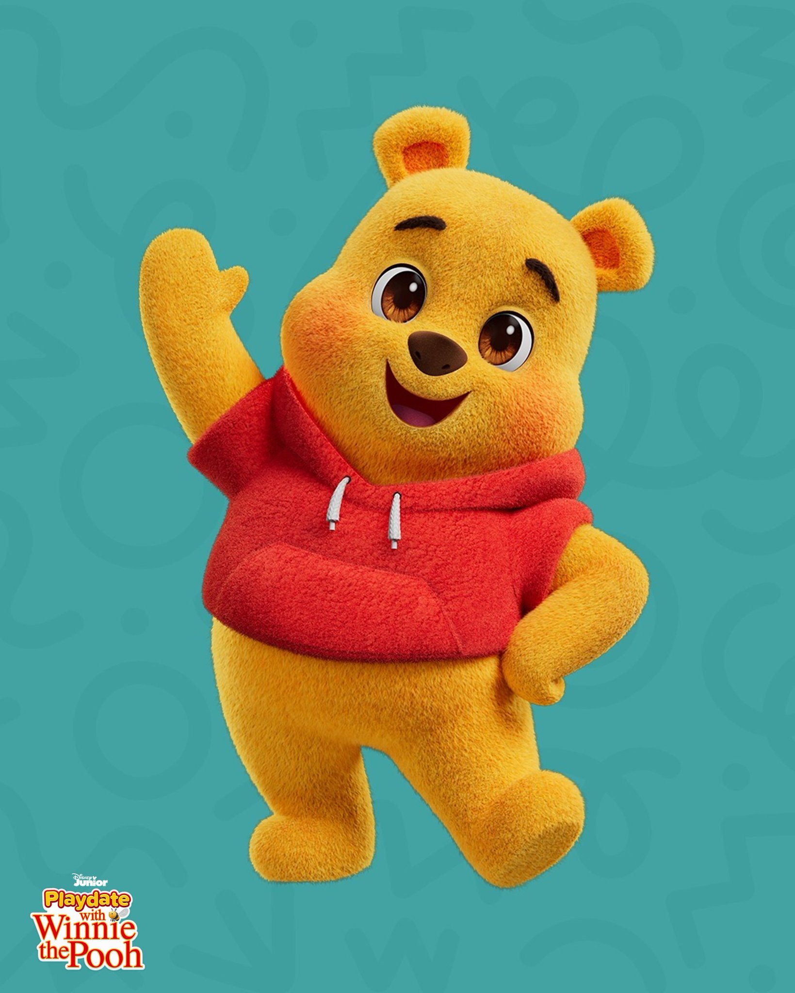 未開封　ディズニー　ASPARAGUS / WINNIE THE POOH Disney Store 2021 Winnie the Pooh Easter Bunny Plush New