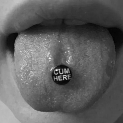 Well, it's time to do a tongue piercing. https://t.co/yB4dzJH4kg