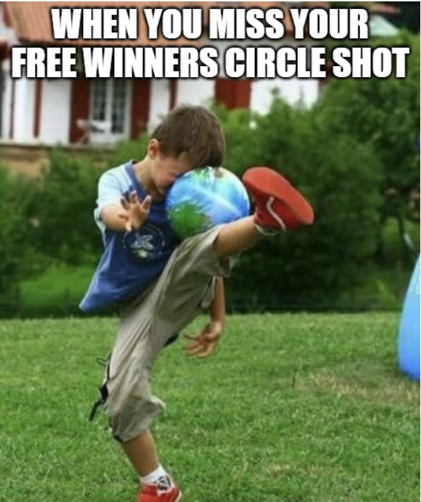 wgtgolf's tweet image. I don't want to talk about it. 😒