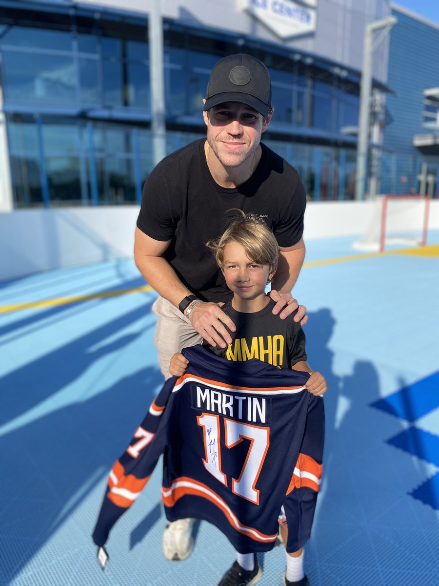 Camper of the day 🔥🔥 <a href="/MattMartinFdn/">Matt Martin Fdn</a> <a href="/mattymarts17/">Matt Martin</a>