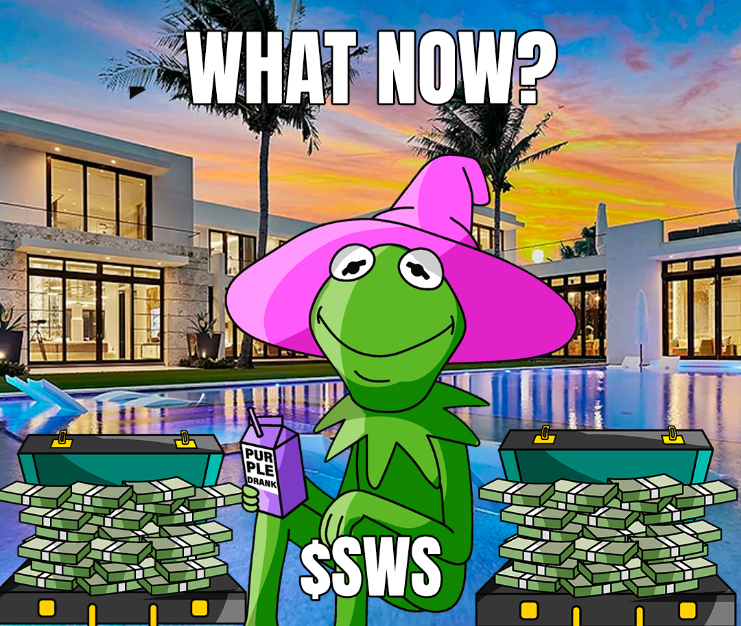 SwSyndrome's tweet photo. Went from ramen to riches overnight 🍜💰 Invested in a shitcoin and losing my sight #sws #mormoneymoreproblems #moneyconfusion #suddenwealthsyndrome #whattodonext https://t.co/TxUm9PHedi