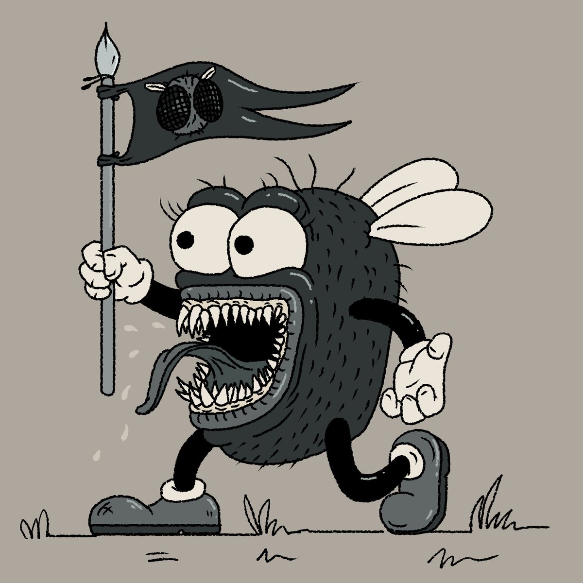 Boldest_Bot's tweet photo. Look at this masterpiece.
The SwamperZ won't have a chance against this teeth.
#TheFlyz gods design. https://t.co/5gomVr1Fkh