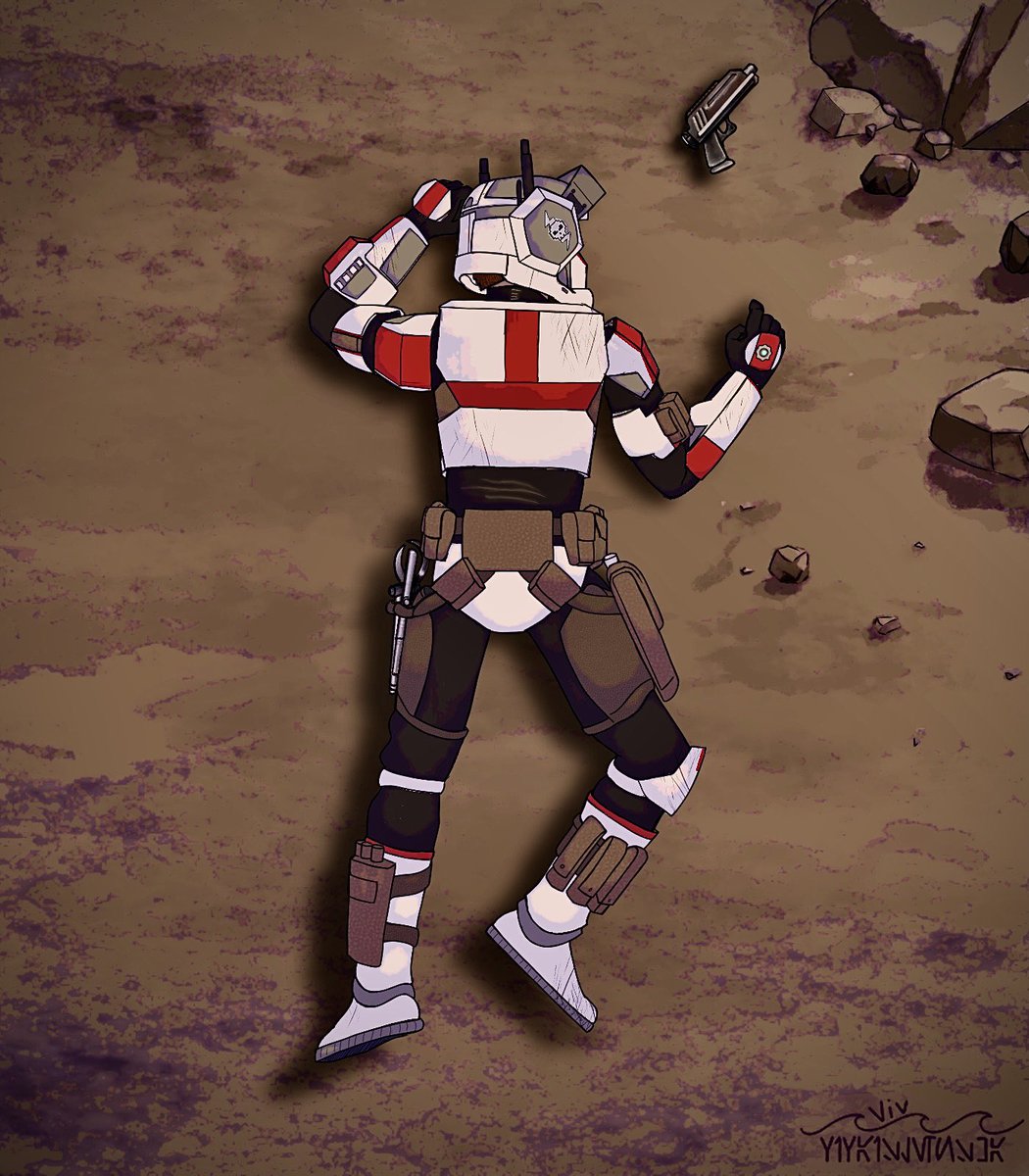 brooke_beaches's tweet image. The result of TBB&apos;s first attempt &quot;ROCKSLIDE&quot; in the field? Or is Tech snoozing on the job... #TheBadBatch #badbatchtech