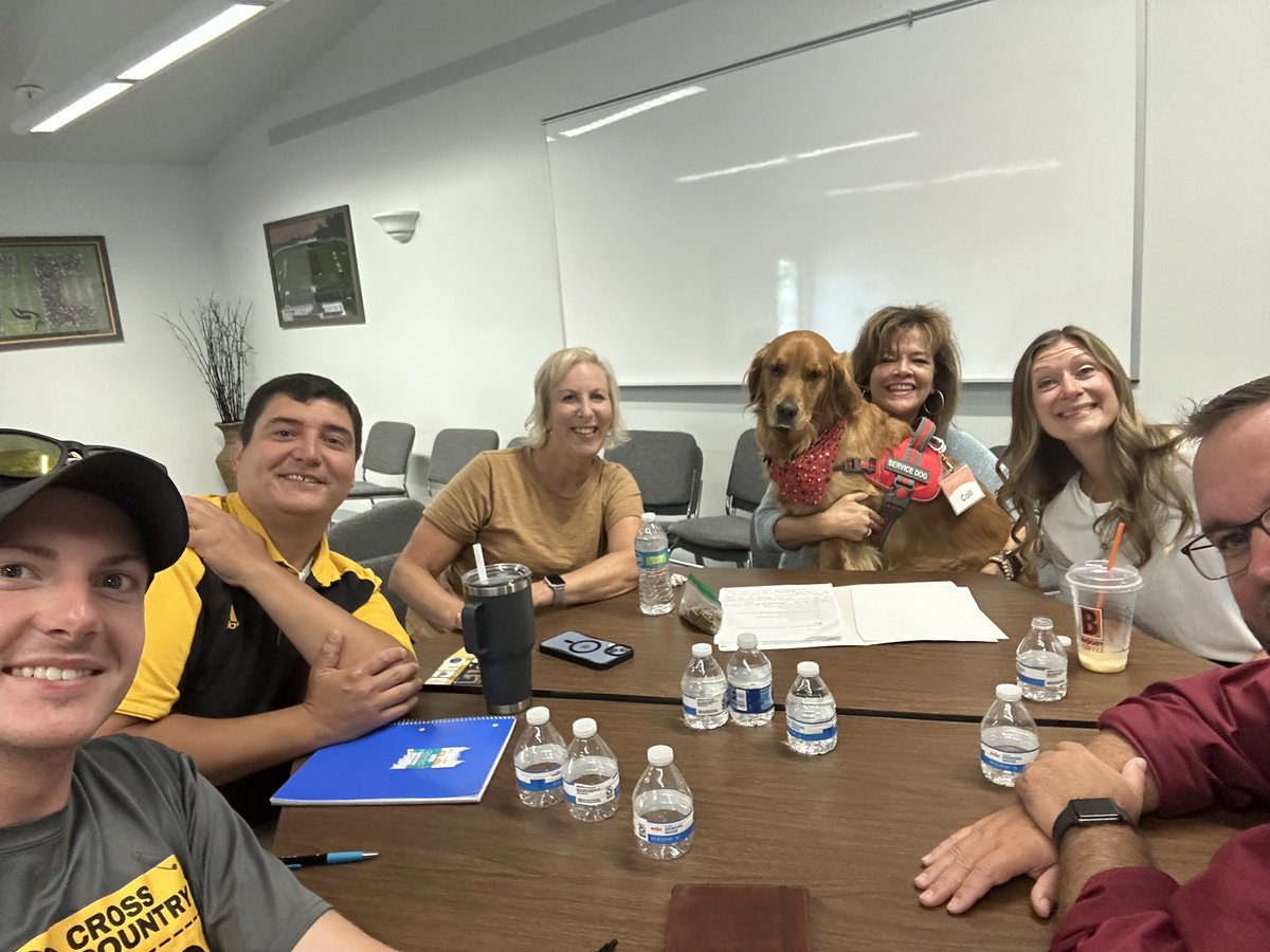 LAStewartTweets's tweet image. It’s great being back in Montcalm County! Am so happy to be again partnering with TCPS for several years and am also hoping to run into some of our #MIC2BK originals! We just had our first listening session and will be kicking things off with the whole staff next week.