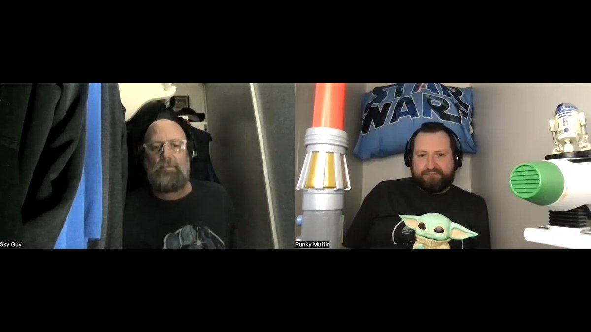 EvryThingSequel's tweet photo. As AHSOKA hits Disney+, go back to where it all began by joining us for THE STAR WARS: THE CLONE WARS WATCHALONG + have as much fun watching us as we were clearly having watching this pilot for a kids' TV show. Now on YouTube + Facebook. #everythingsequel #starwars #TheCloneWars https://t.co/hWwoUGTLNr