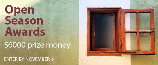 malahatreview's tweet image. Open Season Awards are back!

Be an Early Bird—submit by Sep. 30 to get $15 off your initial entry fee.

Three $2,000 prizes &amp;amp; three judges:
@kaylaczaga (poetry)
Michelle Poirier Brown (cnf)
@derajagopalan (short fiction)

malahatreview.ca/contests/open_…