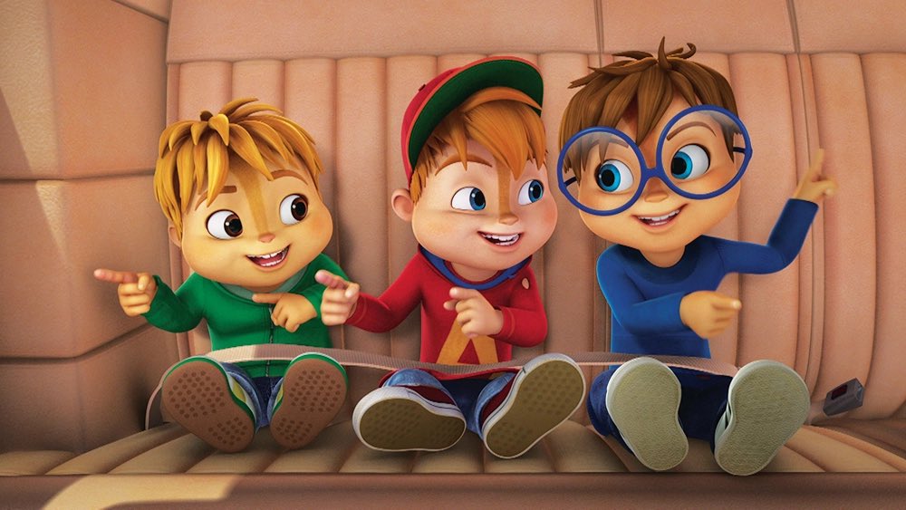 ToonHive's tweet photo. Season 5 of ‘ALVINNN!!! and The Chipmunks’ will release on Paramount+ starting September 27. https://t.co/Bksy6MykUV