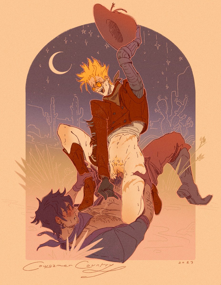 CowgamerCountry's tweet photo. Nsfw // Save a horse 
🌵🏜️🌵
#yeehawmix #vashwood https://t.co/mzEjdef0Sv