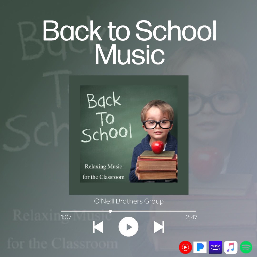 📚 It’s back to school time! Enjoy our instrumental classroom playlist with every note crafted for focus!

👉 Get focused here - linktr.ee/listenobg 🎶

#classroom #backtoschool #focus #classroommusic