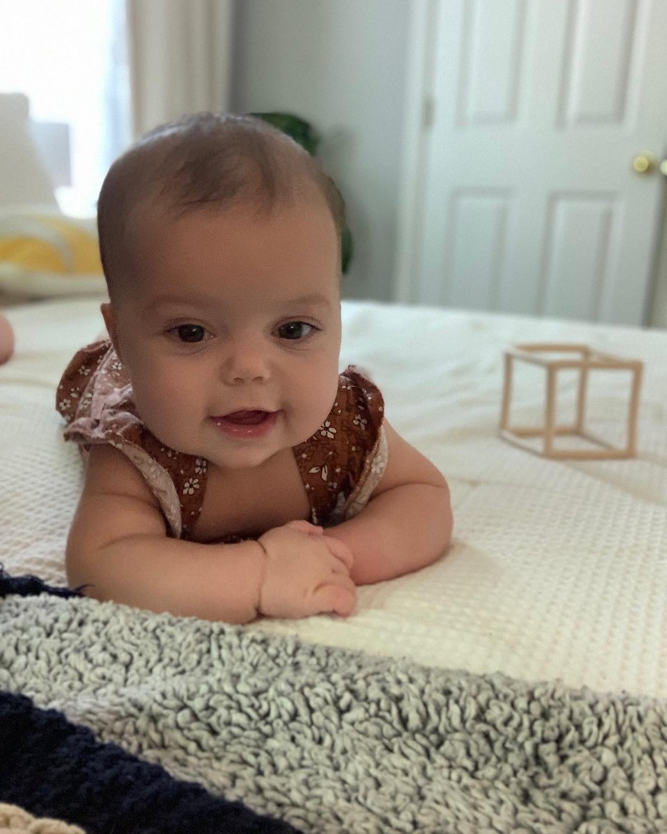 It’s been quiet on here because this cutie joined our family back in March! @MrWLamb and I are still smitten - she’s the perfect addition to our family. 

School starts on Monday, my classroom is set for Open House, and I can’t wait to meet a brand new group of friends!