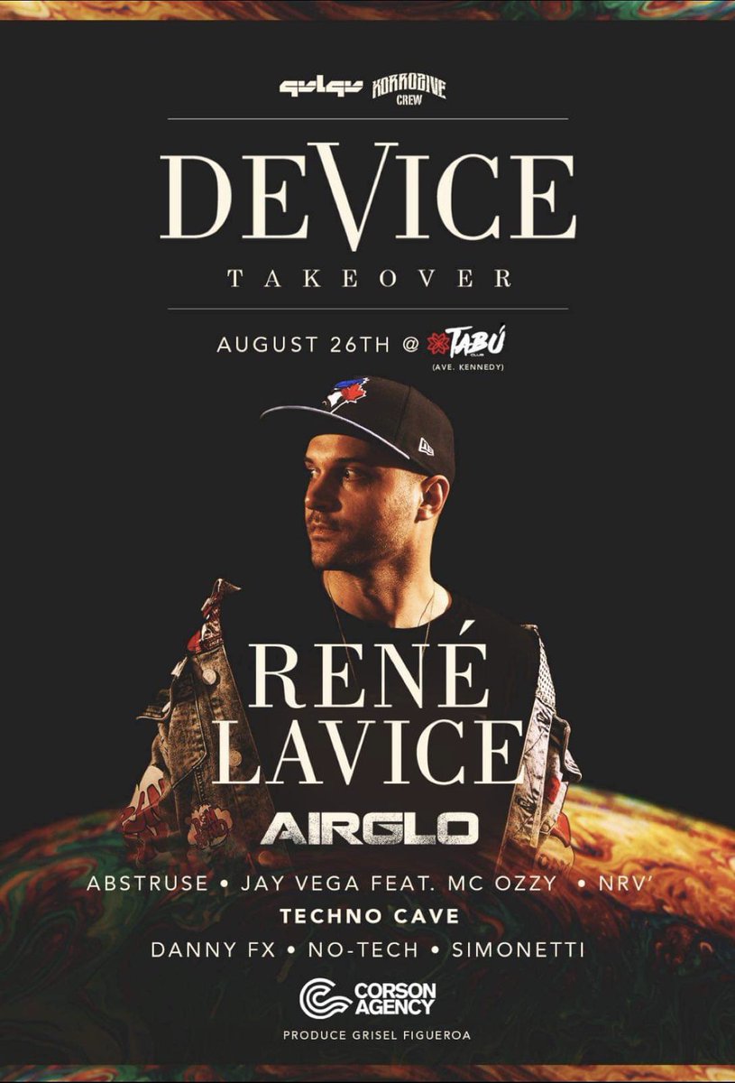 TrixxFabregas's tweet photo. Saturday we bring it heavy with @ReneLaVice &amp; @airglomusic 
Catch me on closing detail! https://t.co/CBwBskus6w