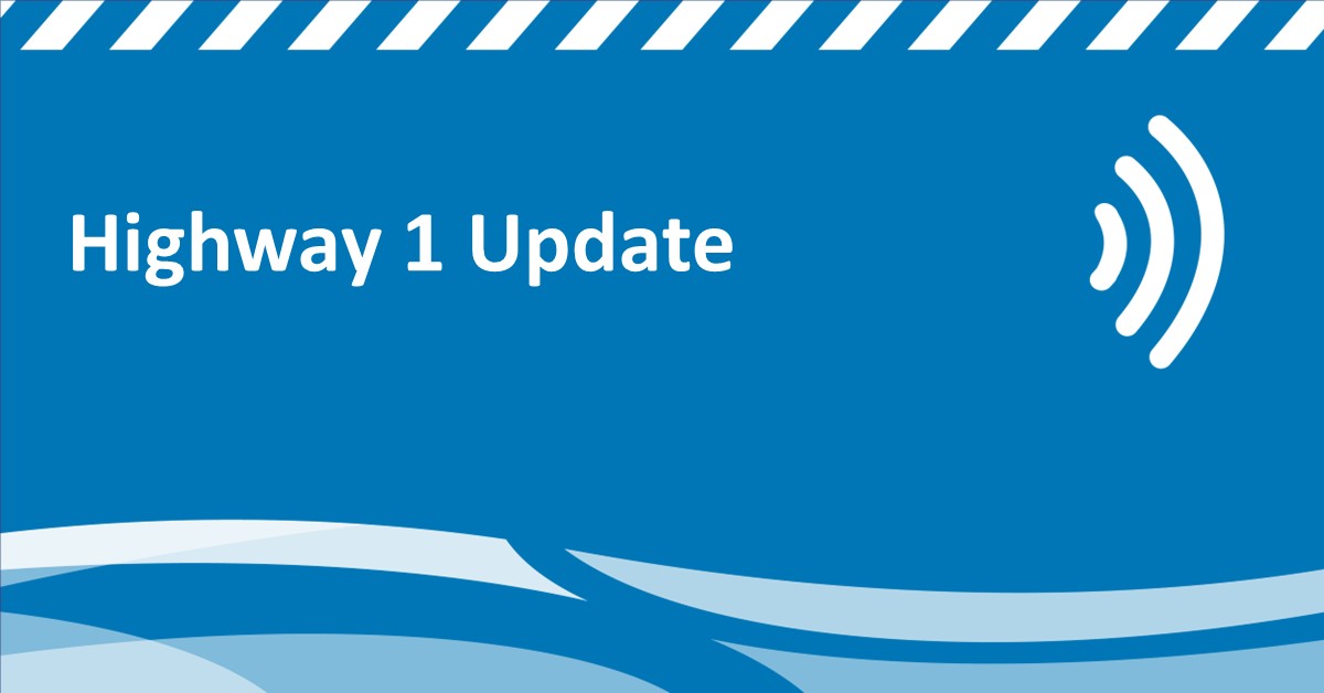 Highway 3 between Behchokǫ̀ to Yellowknife (km 272 to km 334) has re-opened to southbound traffic. It will remain closed to NORTHBOUND traffic from Behchokǫ̀ to Yellowknife. dot.gov.nt.ca/Highways