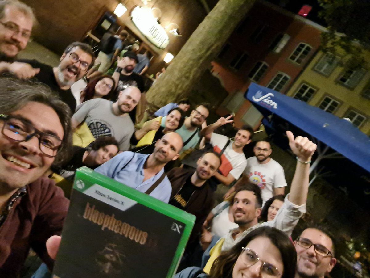 The Game Kitchen (@thegamekitchen) on Twitter photo It's time.
#Blasphemous2 is out today.
From the bottom of our hearts, we all at <a href="/TheGameKitchen/">The Game Kitchen</a> hope you have the greatest time playing our game. ❤️ It's time.
#Blasphemous2 is out today.
From the bottom of our hearts, we all at <a href="/TheGameKitchen/">The Game Kitchen</a> hope you have the greatest time playing our game. ❤️