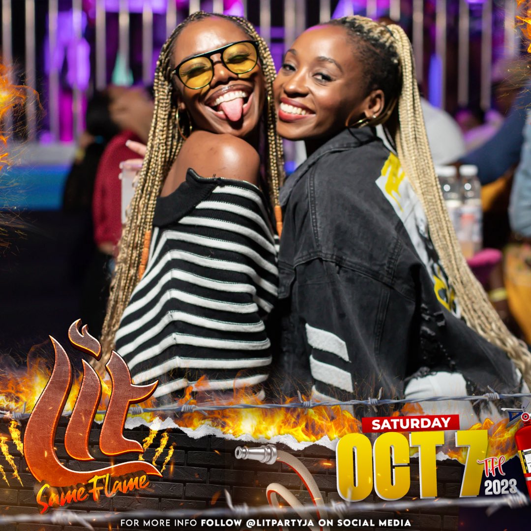 LitSameFlame's tweet photo. Get your Early Bird tickets before it’s too late!🔥🚨

Visit https://t.co/oHGhnBWY3L OR click the link in our bio to purchase!😉

LIT: SAME FLAME 🔥 
Saturday, October 7, 2023

Follow @litpartyja for all updates. More information coming soon!🔥🚒

#BONZEnt
#LitSameFlame https://t.co/fJz1nFdnIx