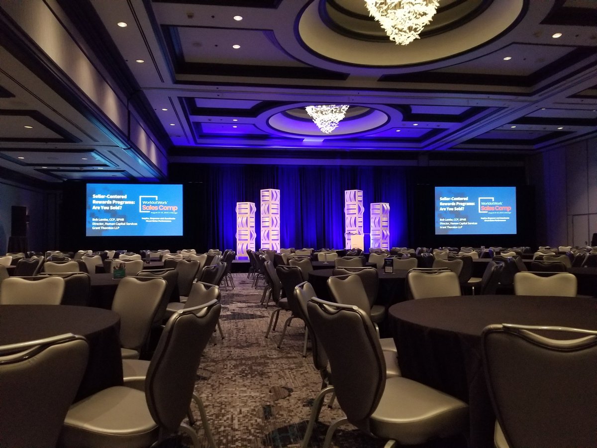 lemke_online's tweet image. Thank you @WorldatWork #SalesComp23 attendees for engaging in today&apos;s debate to consider what a seller centered rewards strategy might look like at your organization. #totalrewards #talentstrategy #hr #labormarket #leadership #payequity #paytransparency @GrantThornton