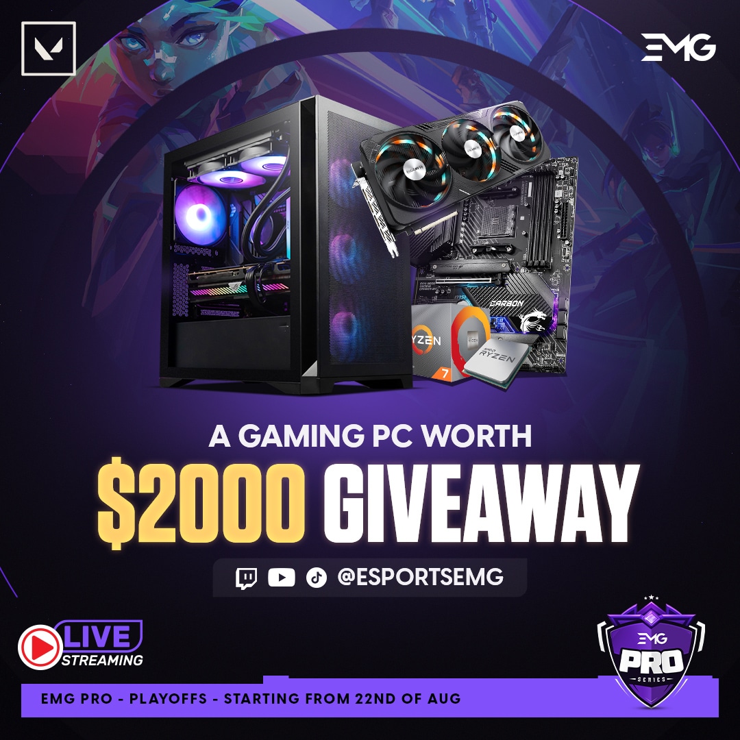 AIDreamCraftAI's tweet photo. 🎁Participe gratuitamente do Sorteio de um Ultimate Gaming PC de R$ 10 mil!  

Link: ➡️https://t.co/eejZuKVzAQ

 #⃣ #pcgaming #gamingpc #PCGamer #Sorteio #Giveaways #gamer #SORTEO #gaming #PC #streamer #hardware #rtx #RGB #setup #GamingSetup #streaming https://t.co/kjxbVtIsdA